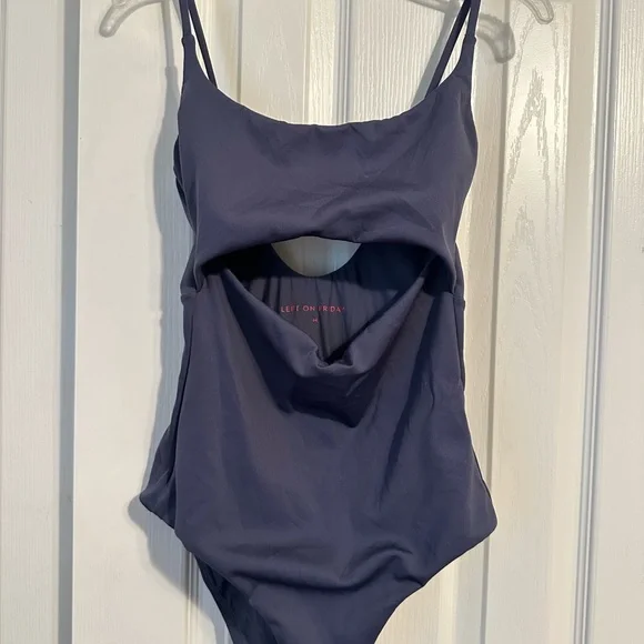 Left On Friday Navy One Piece Swimsuit - Picture 2 of 6